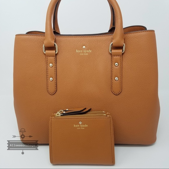 Kate spade evangelie larchmont Satchel Wallet set - Picture 4 of 8